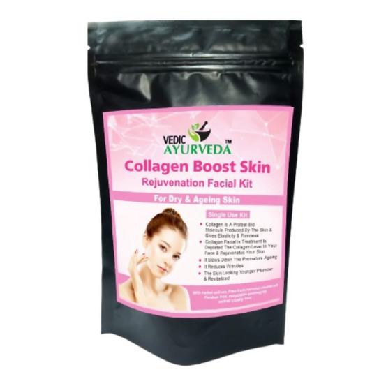 VedicAyurveda Organic Collagen+Vitamin A Facial kit Grab2Buy VedicAyurveda Grab2Buy