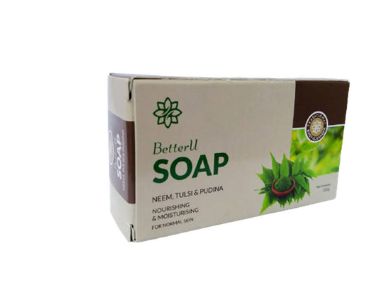 BetterU Neem, Tulsi & Pudina Soap Grab2Buy BetterU Grab2Buy