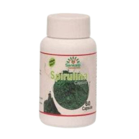 Sankalp Ayurvedic Spirulina Capsules - Grab2buy