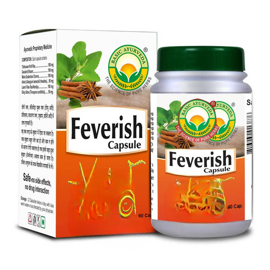 Basic Ayurveda Feverish Capsules Grab2Buy Basic Ayurveda Grab2Buy