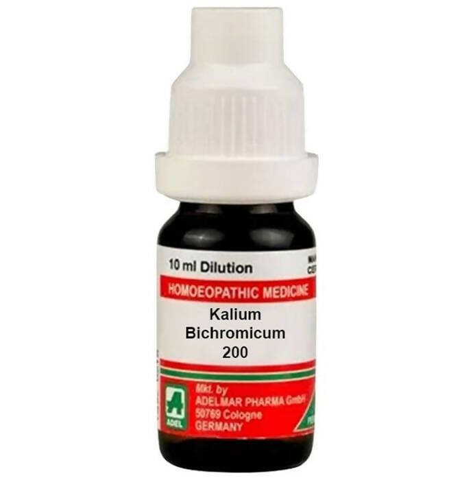Adel Homeopathy Kali Bich. Dilution - Grab2buy