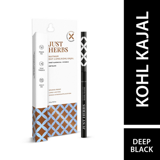 Just Herbs Naynam Day - Long Kohl Kajal