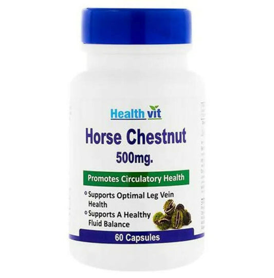 HealthVit Horse Chestnut Capsules - Grab2buy