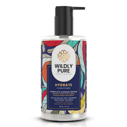 Wildly Pure Natural Conditioner for Dry & Frizzy Hair Grab2Buy Wildly Pure Grab2Buy