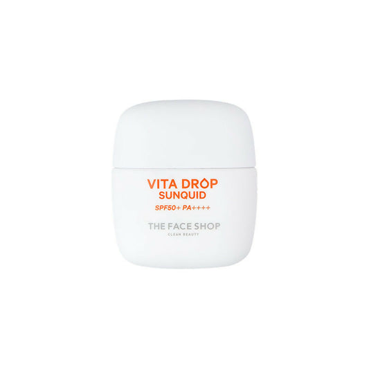 The Face Shop Korean Sunquid- SPF50+ PA++++ Fluid Sunscreen Grab2Buy The Face Shop Grab2Buy