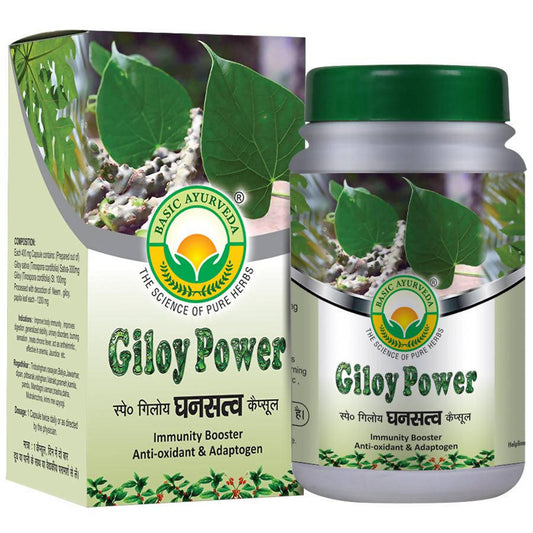 Basic Ayurveda Giloy Power Capsules Grab2Buy Basic Ayurveda Grab2Buy