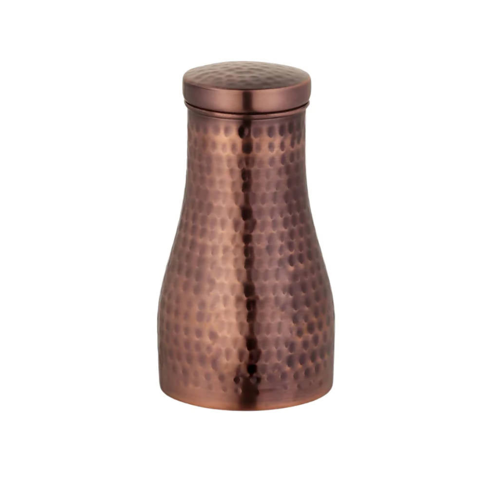 Tamas Hammered Antique Copper Water Jar - Grab2buy