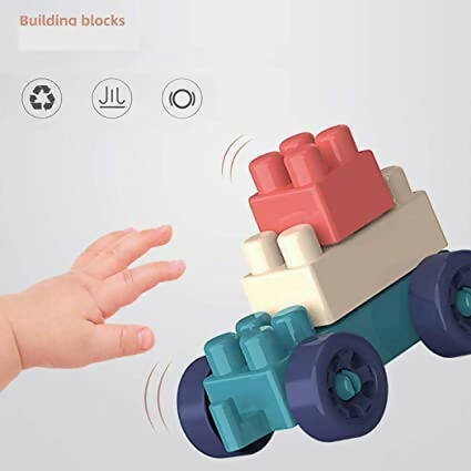 Sardar Ji Ki Dukan Large Size Young Builders Set - 2 (115-Piece Block Kit) By The Patel Stores - Grab2buy