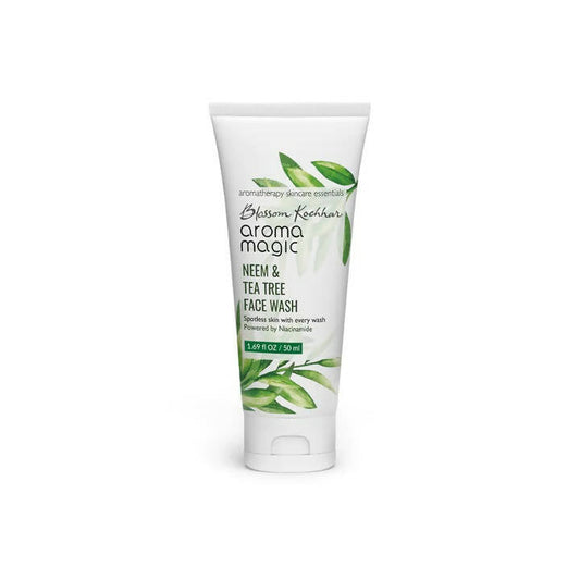 Blossom Kochhar Aroma Magic Neem & Tea Tree Face Wash Grab2Buy Blossom Kochhar Aroma Magic Grab2Buy
