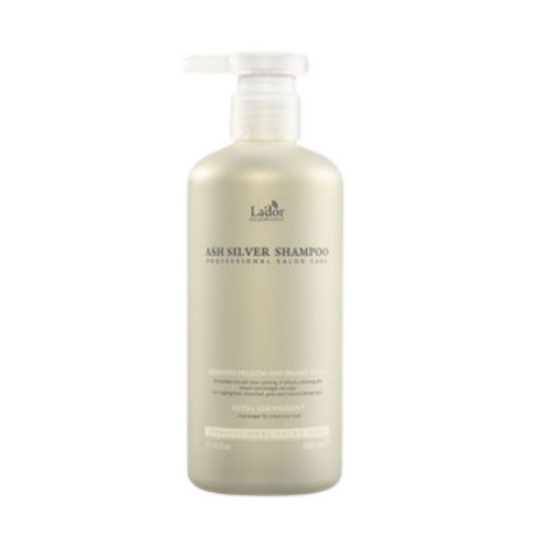 La'dor Ash Silver Korean Shampoo for Hair Color Protection