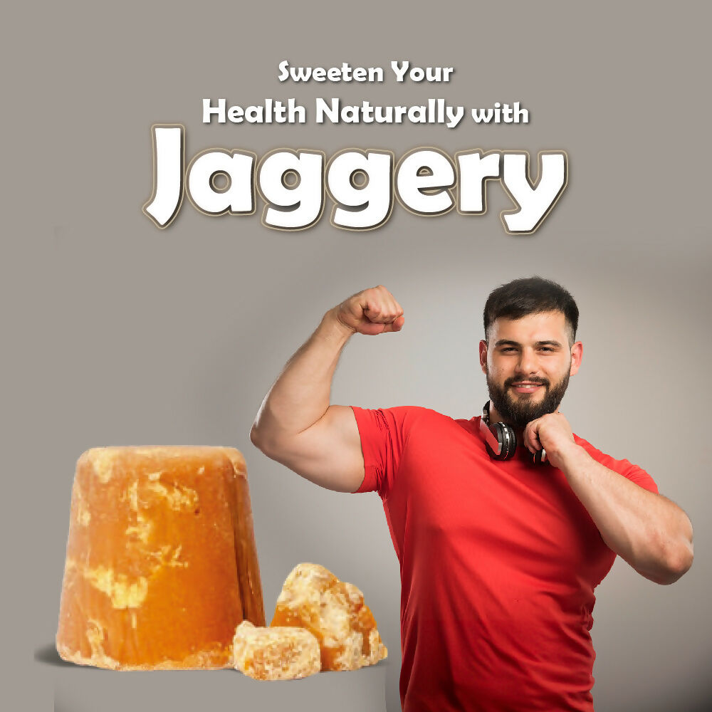 Naivedyam Chemical Free Jaggery Cubes - Grab2buy