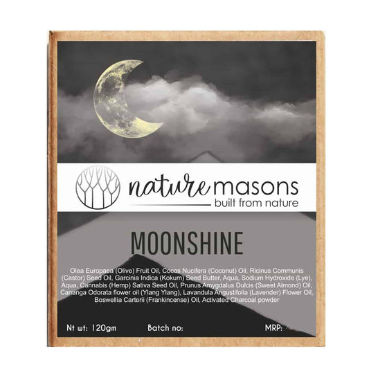Nature Masons Moonshine Artisanal Cold Process Soap