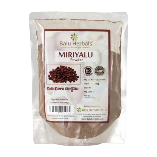 Balu Herbals Marichi (Miryalu) Powder - Grab2buy
