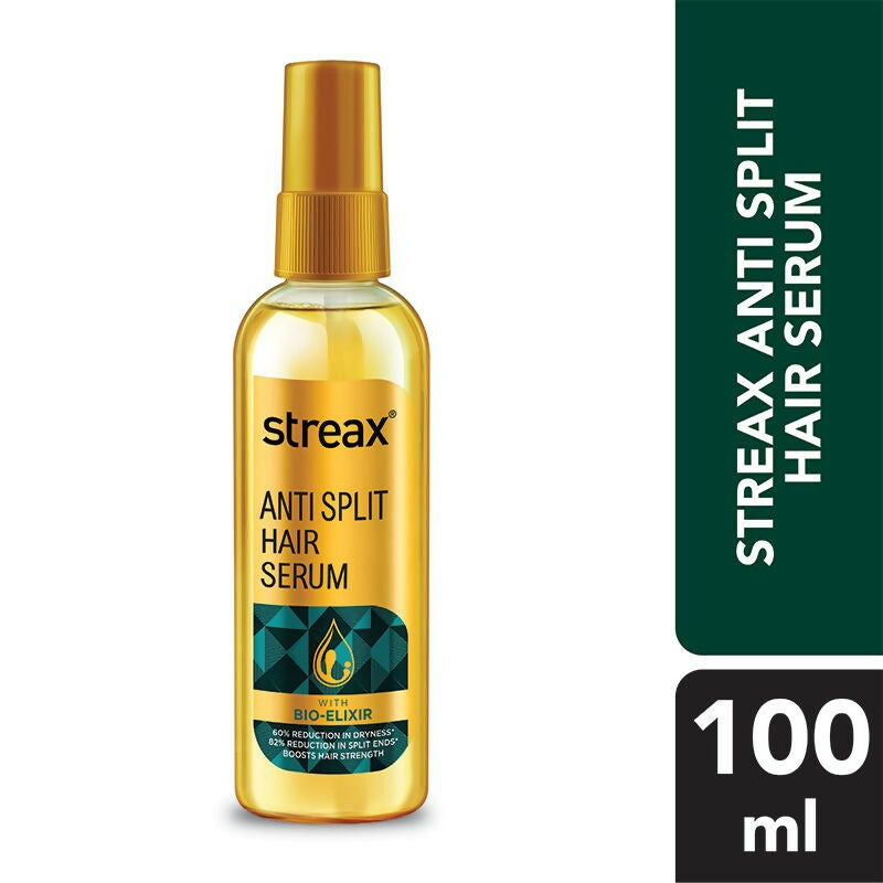 Streax Anti Split Hair Serum With Bio-Elixir - Grab2buy