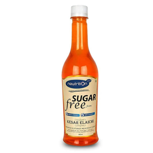 Newtrition Plus Sugar Free Kesar Elaichi Syrup Grab2Buy Newtrition Plus Grab2Buy