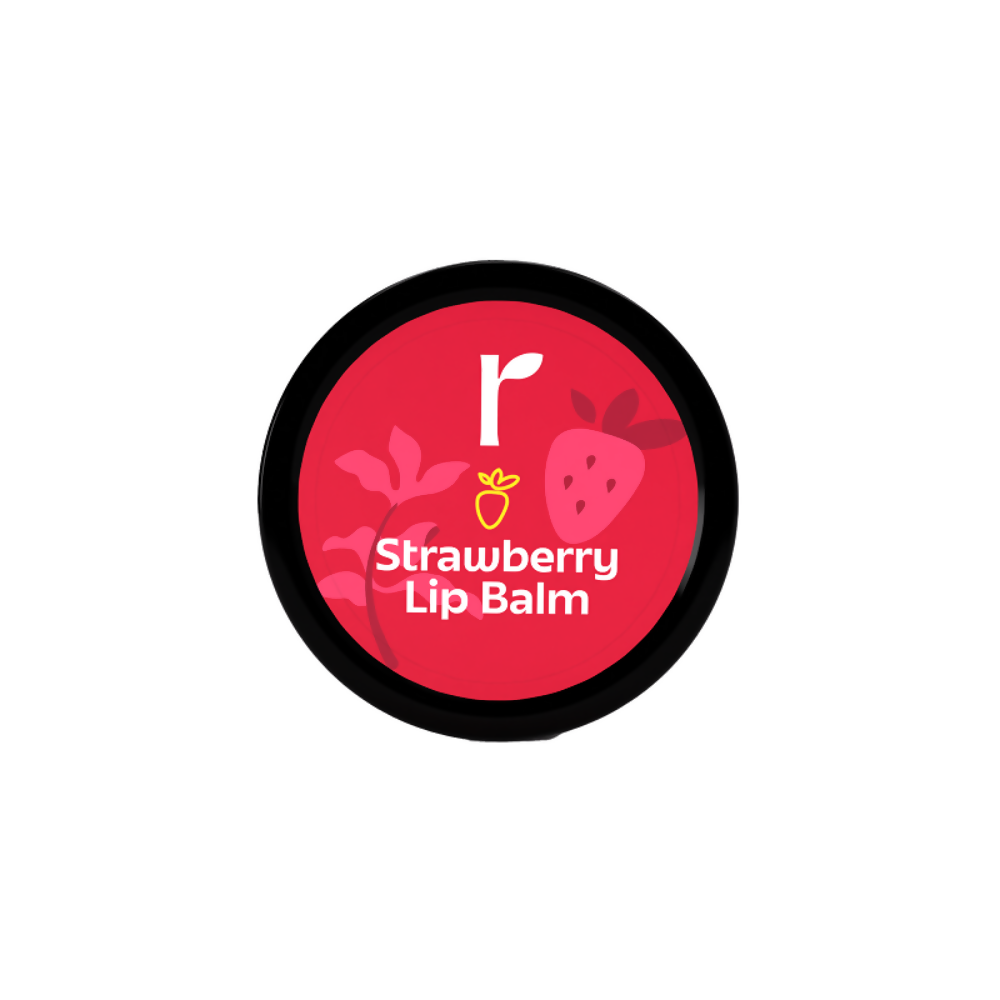 Rivona Naturals Strawberry Lip Balm - Grab2buy