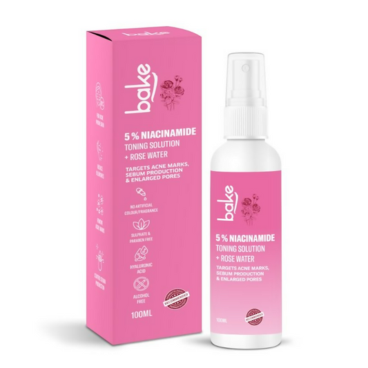 Bake 5% Niacinamide Toning Solution Grab2Buy Bake Grab2Buy