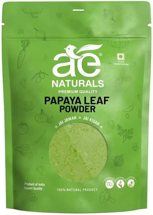 Ae Naturals Papaya Leaf Powder Grab2Buy Ae Naturals Grab2Buy