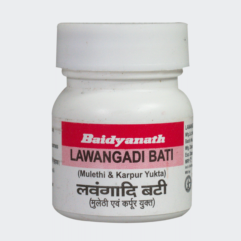 Baidyanath Lawangadi Bati 40 Tab - Grab2buy