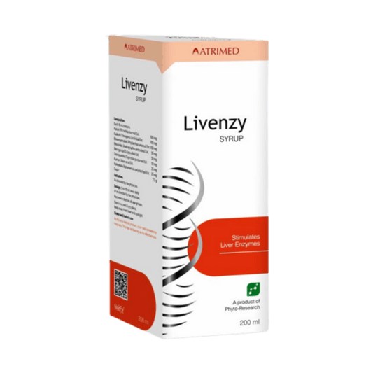 Atrimed Ayurvedic Livenzy Syrup Grab2Buy Atrimed Grab2Buy