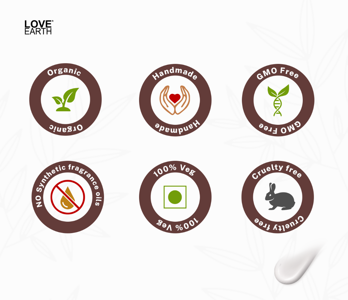 Love Earth Organic Coconut Lip Balm - Grab2buy