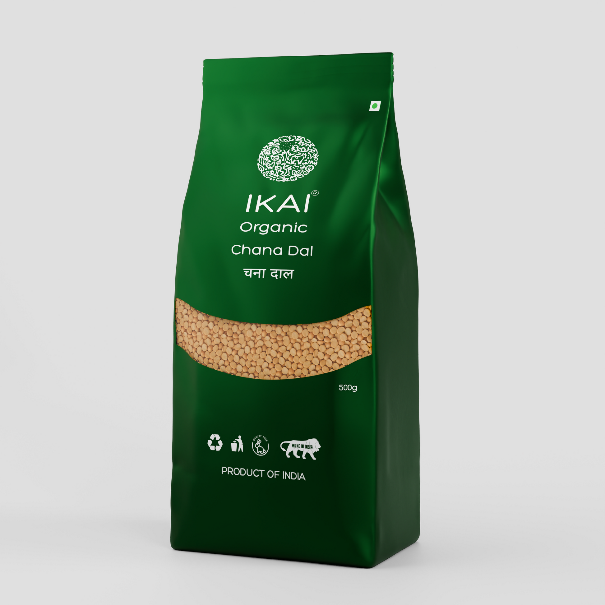 4 - Organic Chana Dal - 500 gm