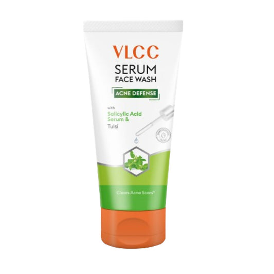 VLCC Acne Defense Serum Face Wash with Salicylic Acid Serum & Tulsi - Grab2buy