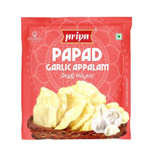 Priya Papad Garlic Appalam