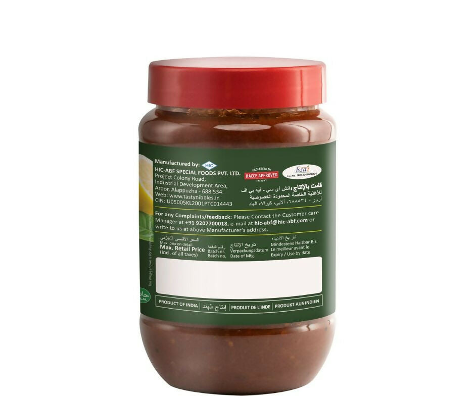 Tasty Nibbles Lime Pickle - Grab2buy