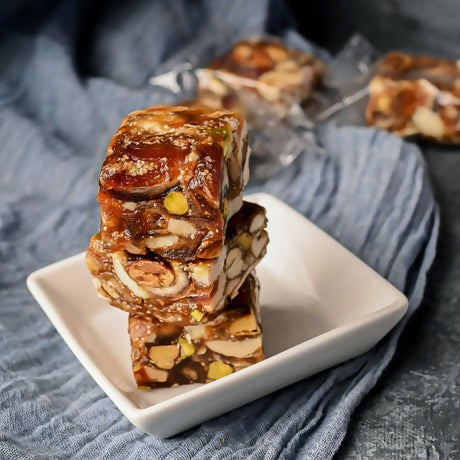 Vellanki Foods khajura Dates Burfi - Grab2buy