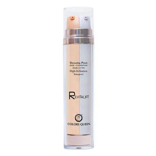 Colors Queen Revitalift Illuminating Primer Base + Foundation - 02 Fair Grab2Buy Colors Queen Grab2Buy