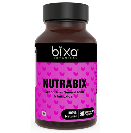 Bixa Botanical Nutrabix 450mg Vegetarian Capsule