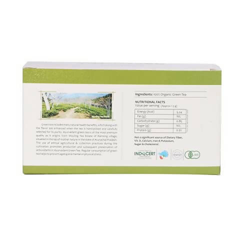 Baidyanath Jhansi Organic Green Tea Bags - Grab2buy