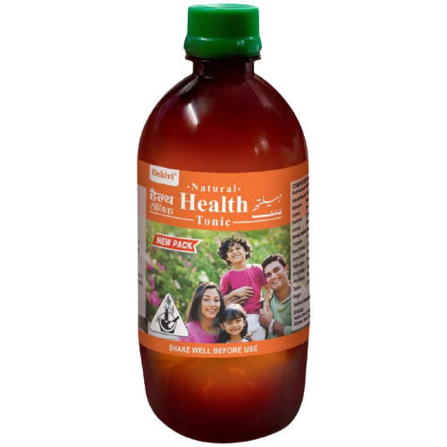 Dehlvi Natural Health Tonic – Authentic Unani Herbal General Wellness & Vitality Tonic