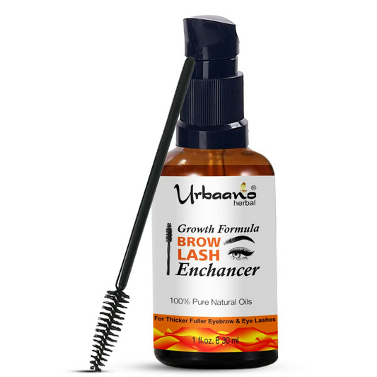Urbaano Herbal Premium Eyebrow & Eyelash Growth Serum Oil Grab2Buy Urbaano Herbal Grab2Buy