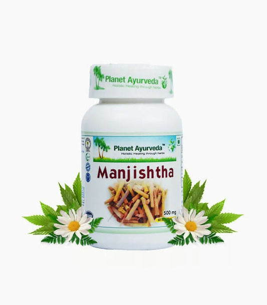Planet Ayurveda Manjishtha Capsules - Grab2buy