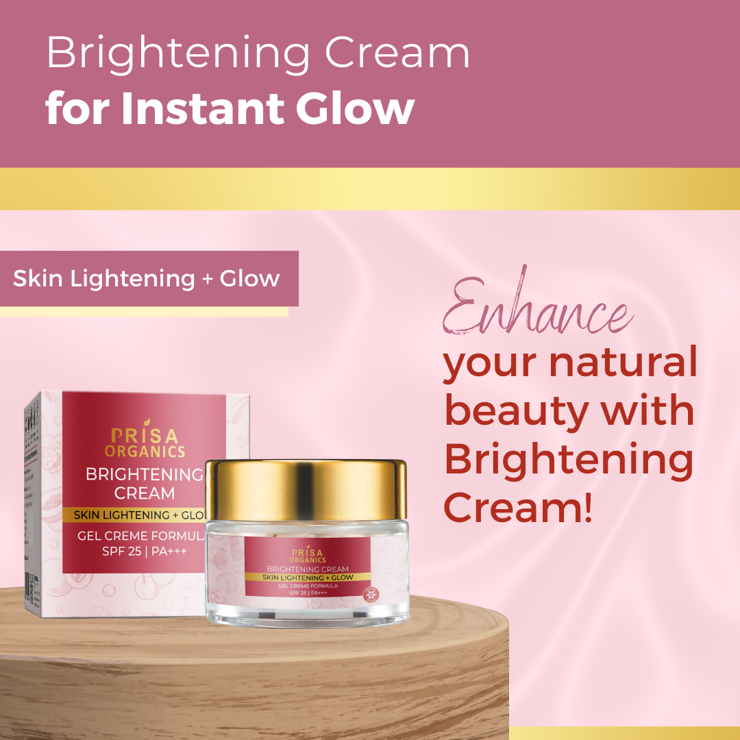 Prisa Organics Brightening Cream - Grab2buy