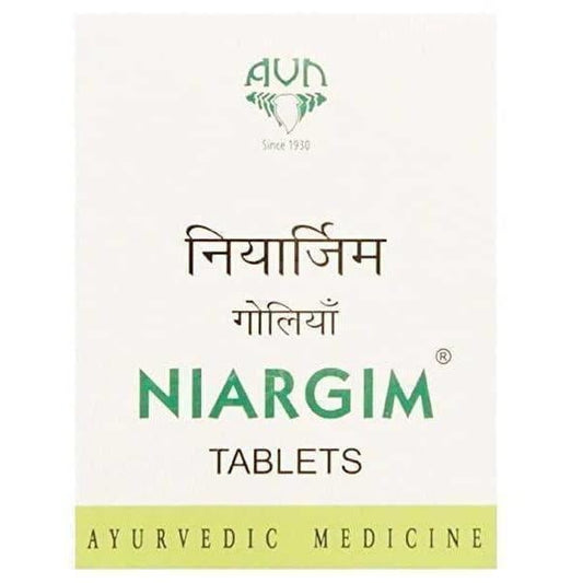 Avn Ayurveda Niargim Tablets Grab2Buy AVN Grab2Buy