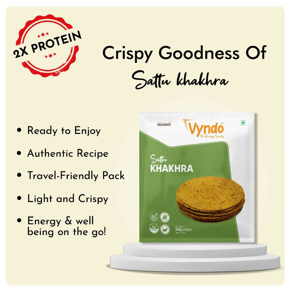 Vyndo All Khakhra Combo - Grab2buy