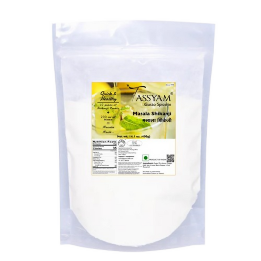 Tassyam Organics Masala Shikanji - Pouch