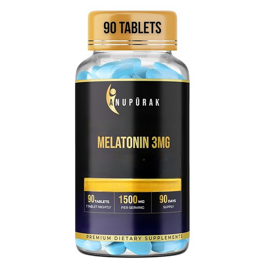 Anupurak Melatonin 3mg Tablets