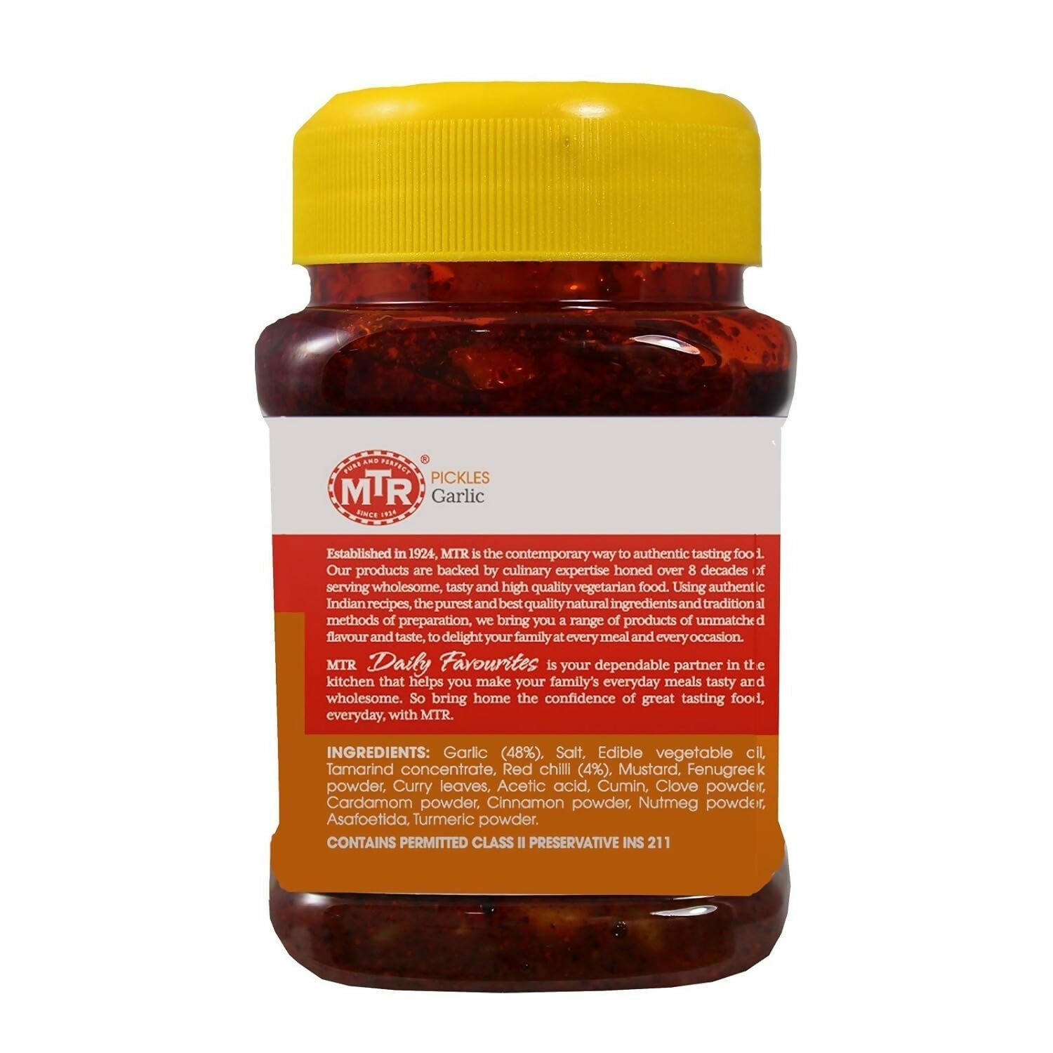 MTR Garlic Pickle - Grab2buy