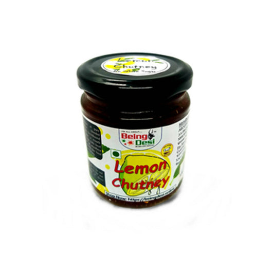 Being Desi Lemon Chutney (Zero White Refined Sugar) - Grab2buy