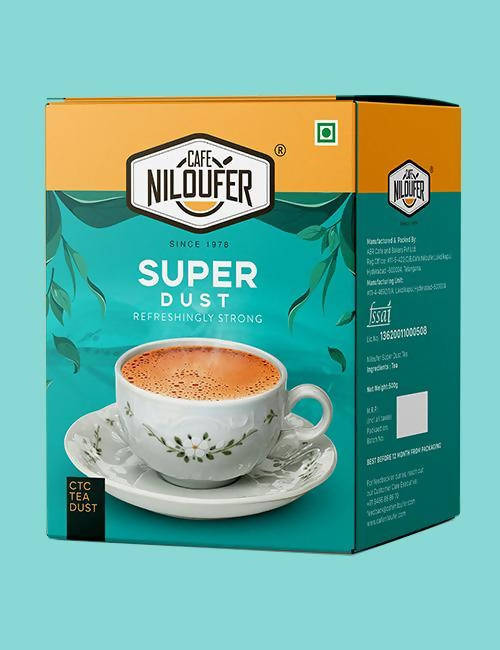 Cafe Niloufer Super Dust Tea Powder - Grab2buy