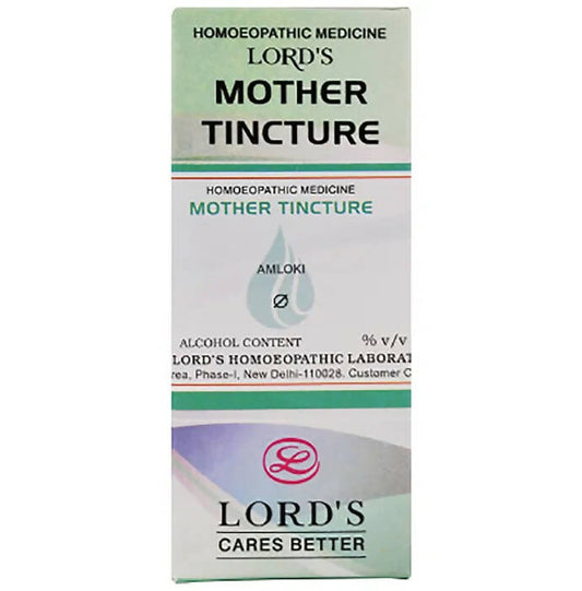 Lord's Homeopathy Amloki Mother Tincture Q - Grab2buy