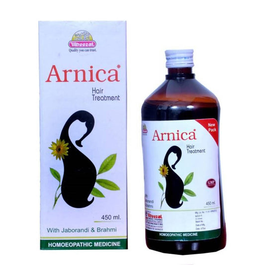 Wheezal Arnica hair Treatment with Jaborandi & Brahmi Grab2Buy Wheezal Grab2Buy