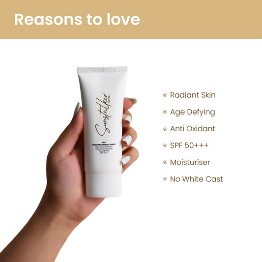 Personal Touch Sunstalker Korea 3-1 Water Based Moisturiser Serum With Sunscreen SPF50+++ Grab2Buy Personal Touch Grab2Buy