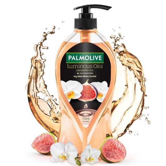 Palmolive White Orchid & Fig Oil Luminous Oils Rejuvenating, Nourishing Body Wash Grab2Buy Palmolive Grab2Buy
