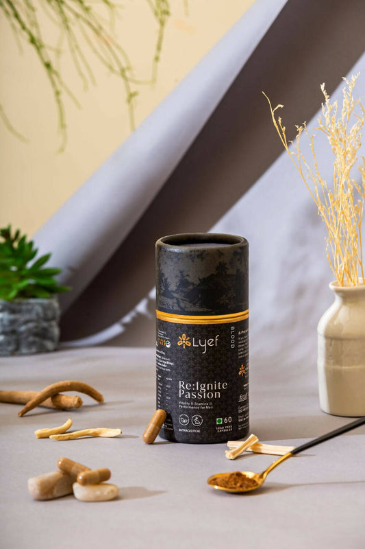 LYEF Re-Ignite Passion Capsules - Grab2buy