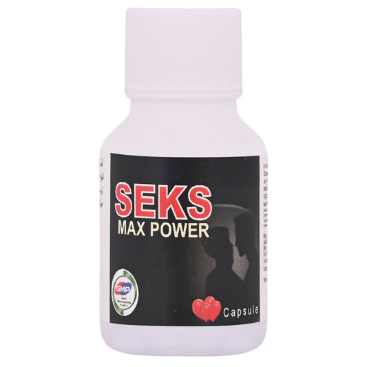 Hashmi Pharmacy Seks Max Capsules For Men's